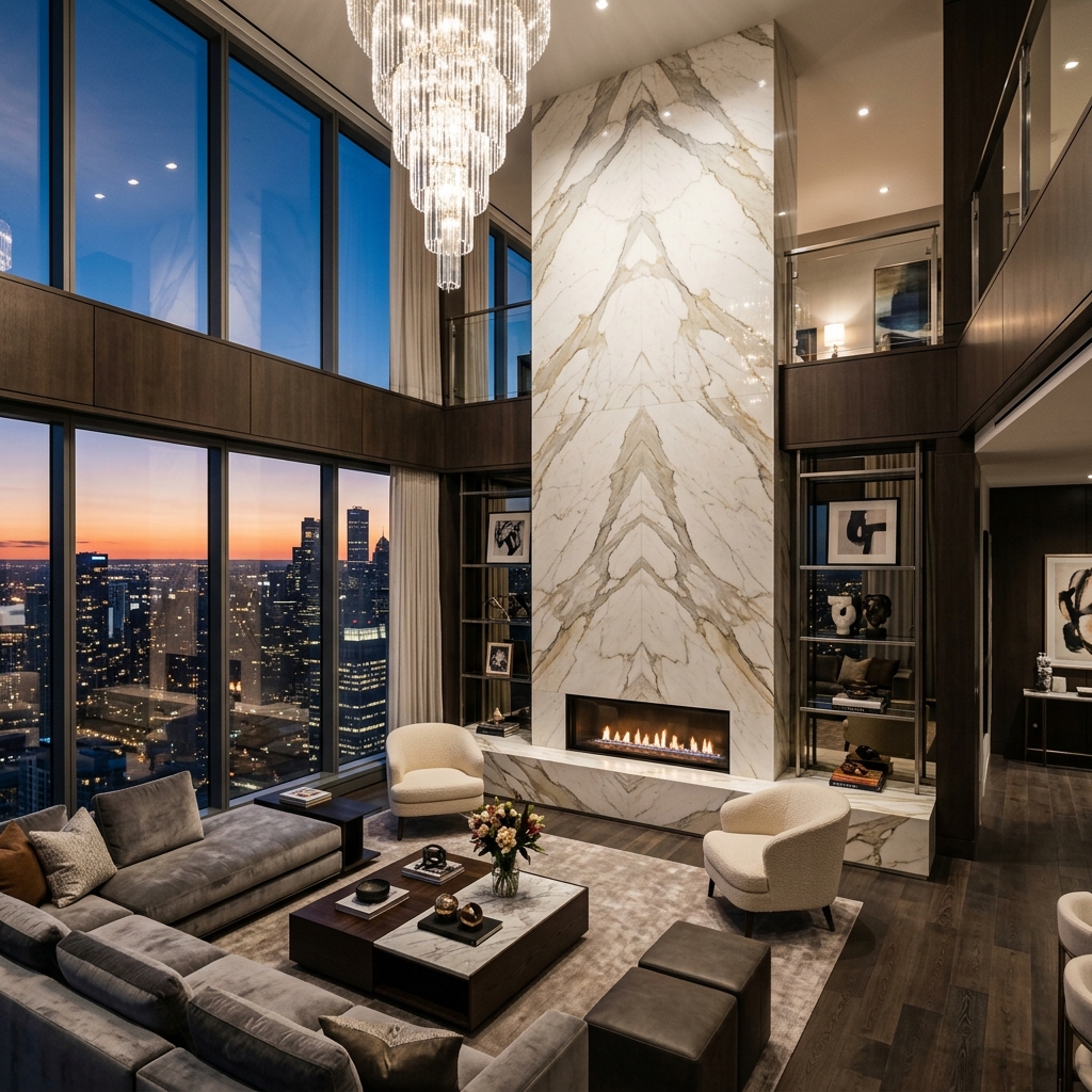 Skyline Penthouse by AION